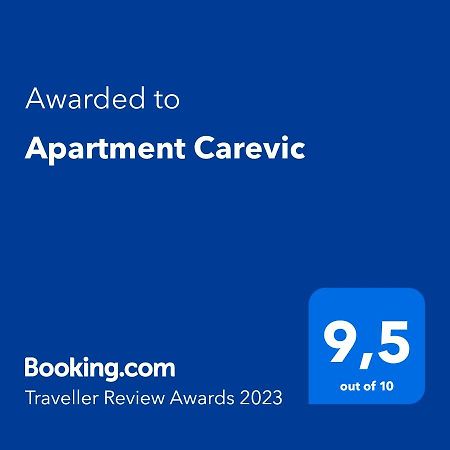 Apartment Carevic Baška Voda Екстериор снимка